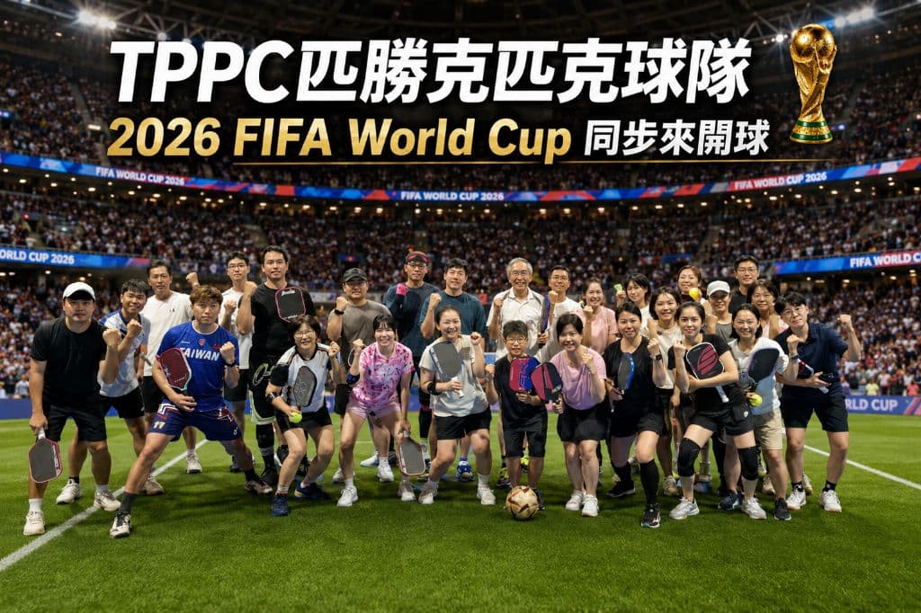 TPPC台中匹勝克匹克球社團
Taichung Phoenix Pickleball Club media 3