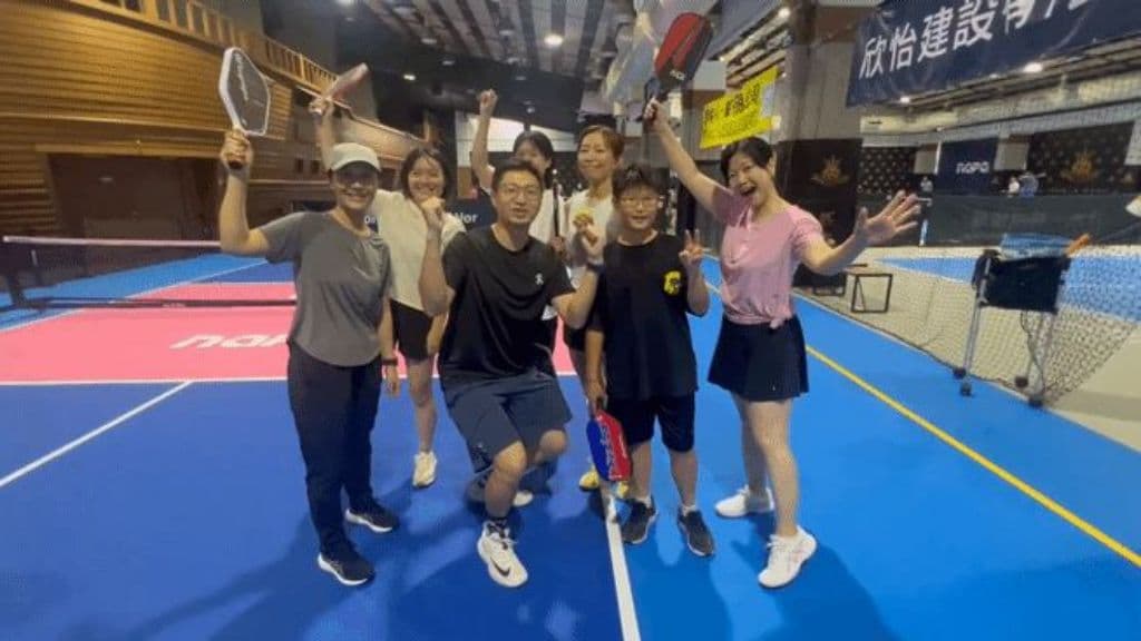 TPPC台中匹勝克匹克球社團
Taichung Phoenix Pickleball Club media 5