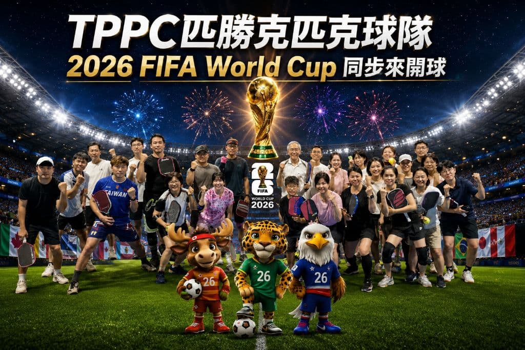 TPPC台中匹勝克匹克球社團
Taichung Phoenix Pickleball Club media 1