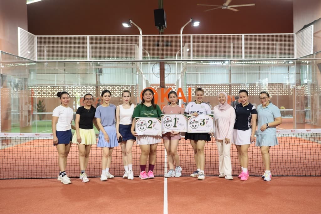 Cheers Padel Club media 1