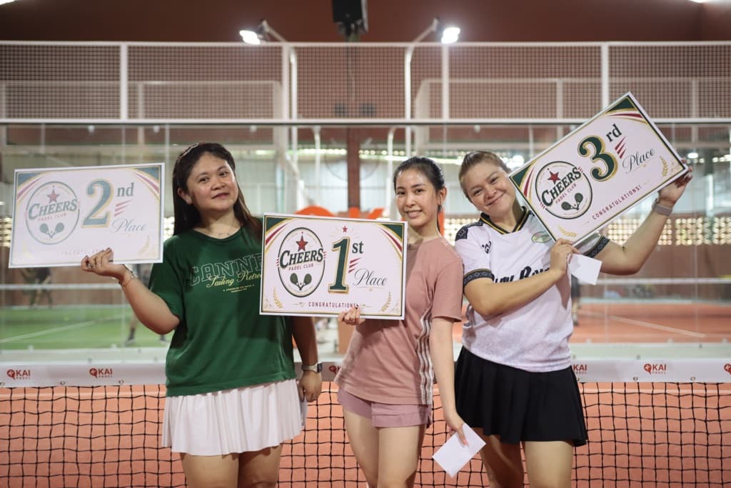 Cheers Padel Club media 4