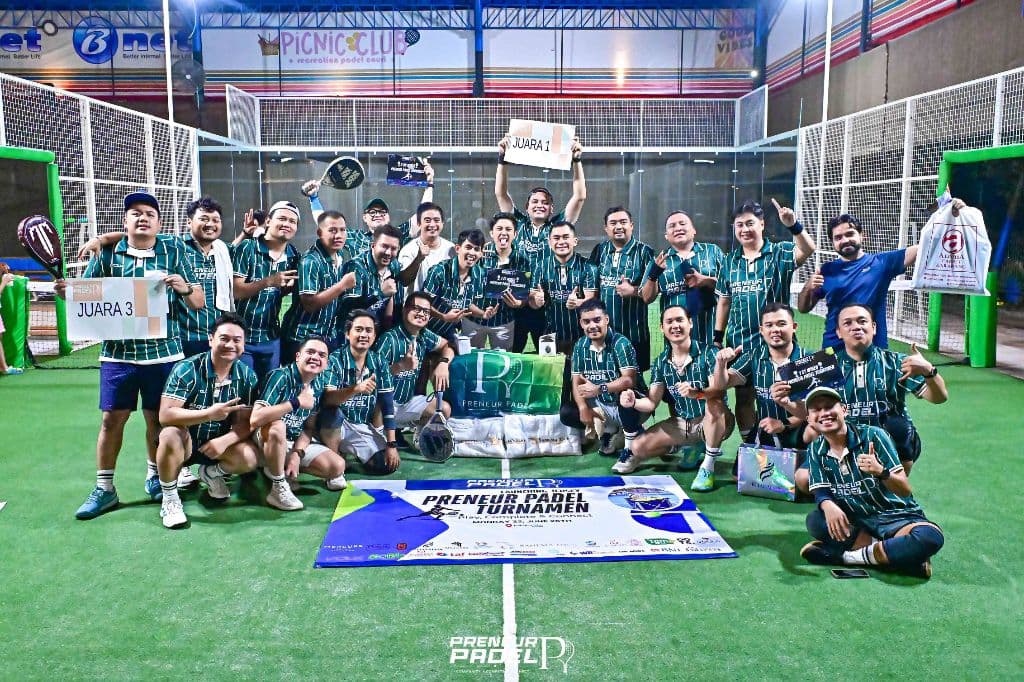 Preneur Padel media 1