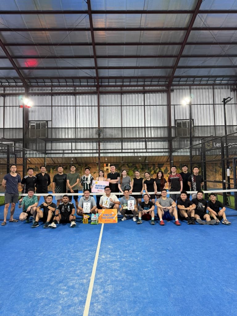 Burn Padel Club media 5