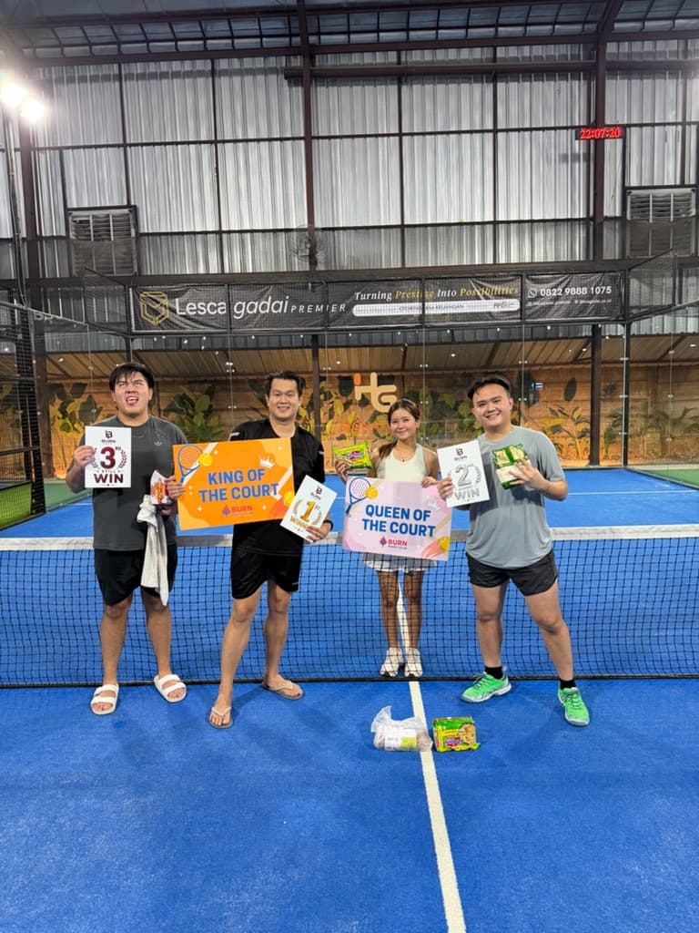 Burn Padel Club media 4