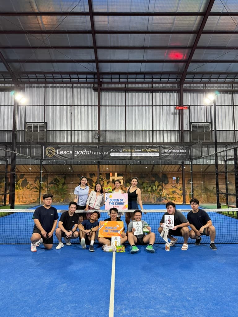 Burn Padel Club media 2