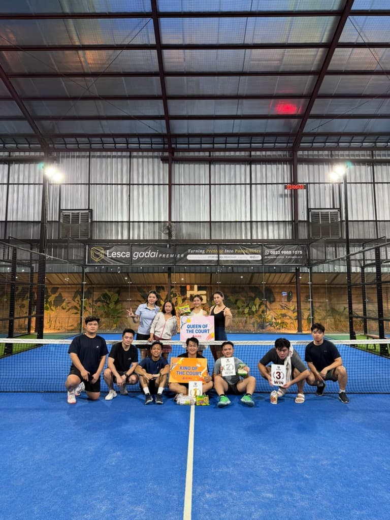 Burn Padel Club media 1