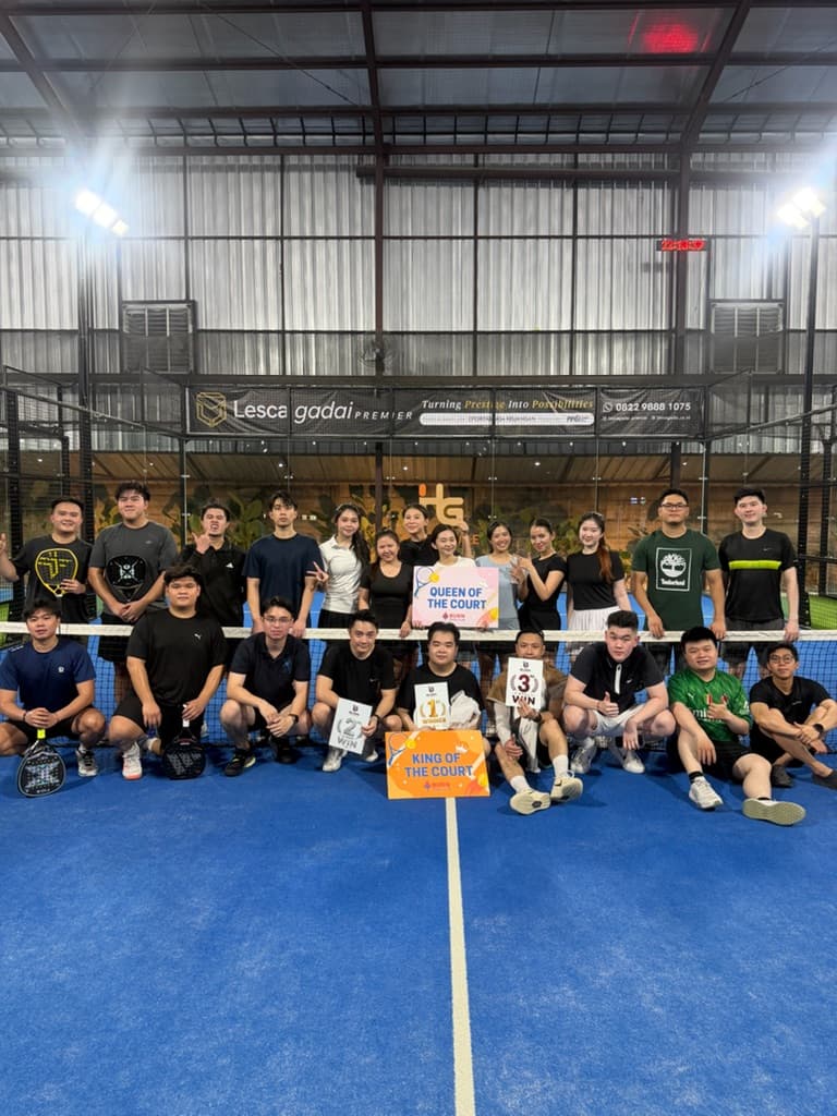 Burn Padel Club media 3