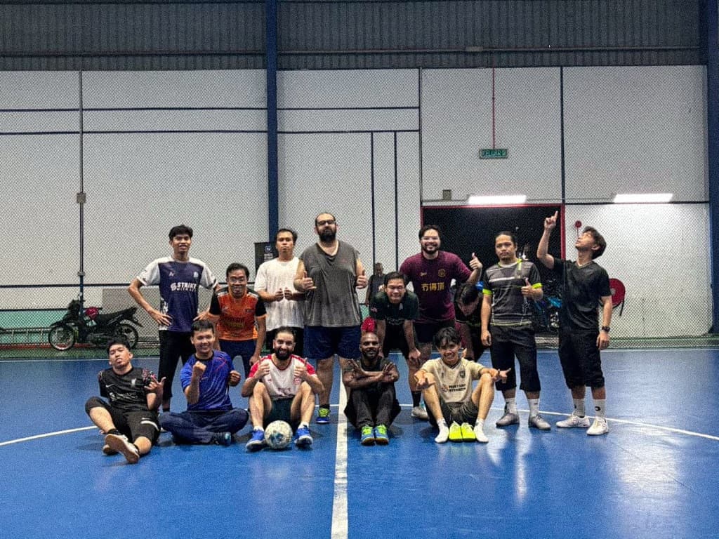 Sepak Lah KL media 6