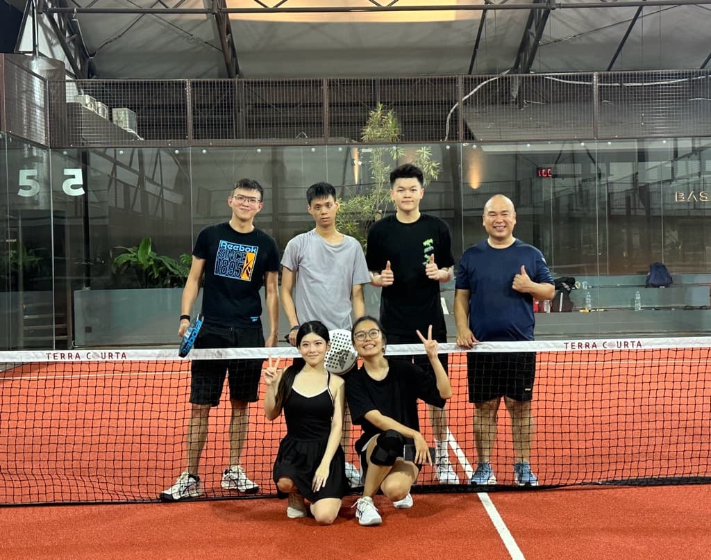 Just Padel Club media 2