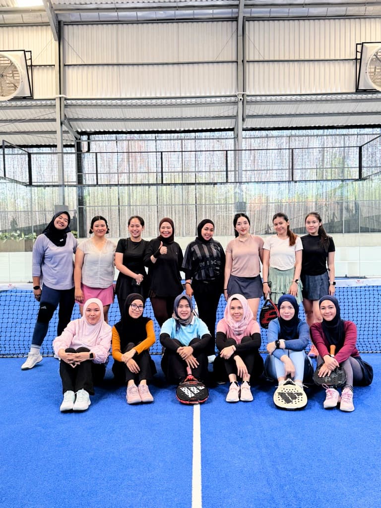 Padel bukan cuddle media 4