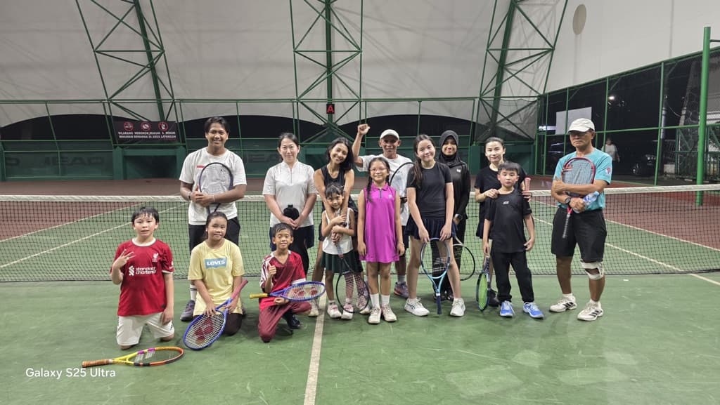 Yayuk Basuki Tennis School media 6