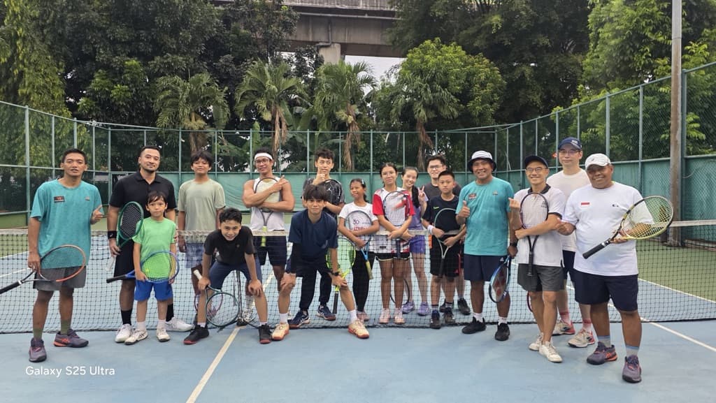 Yayuk Basuki Tennis School media 5