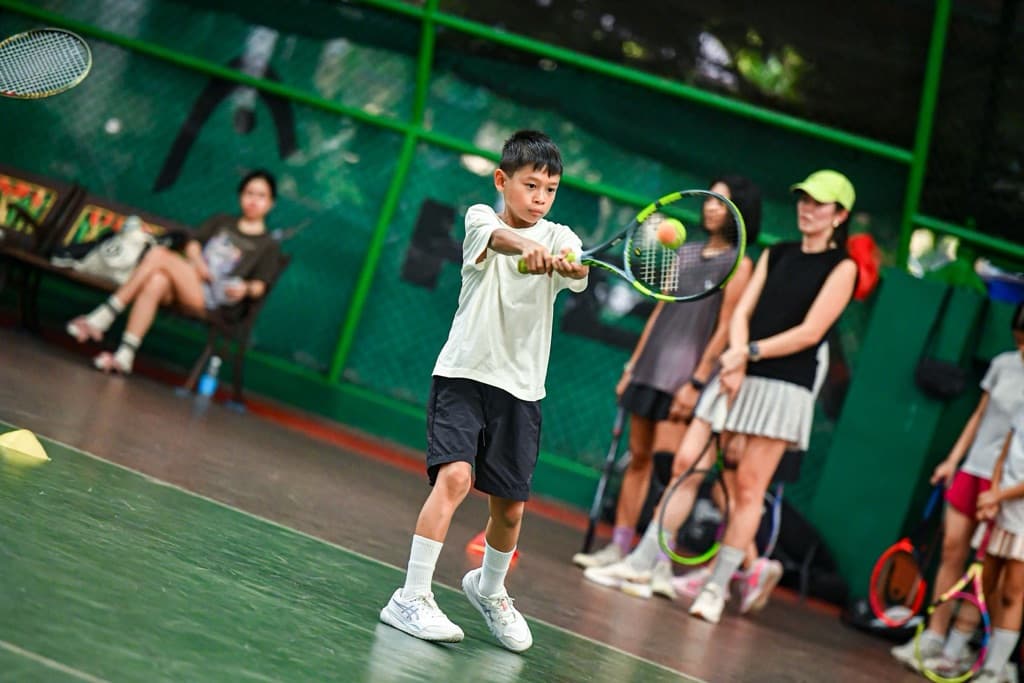 Yayuk Basuki Tennis School media 4