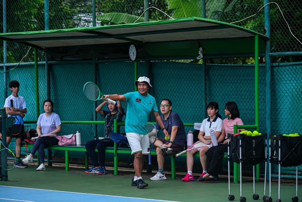 Yayuk Basuki Tennis School media 1