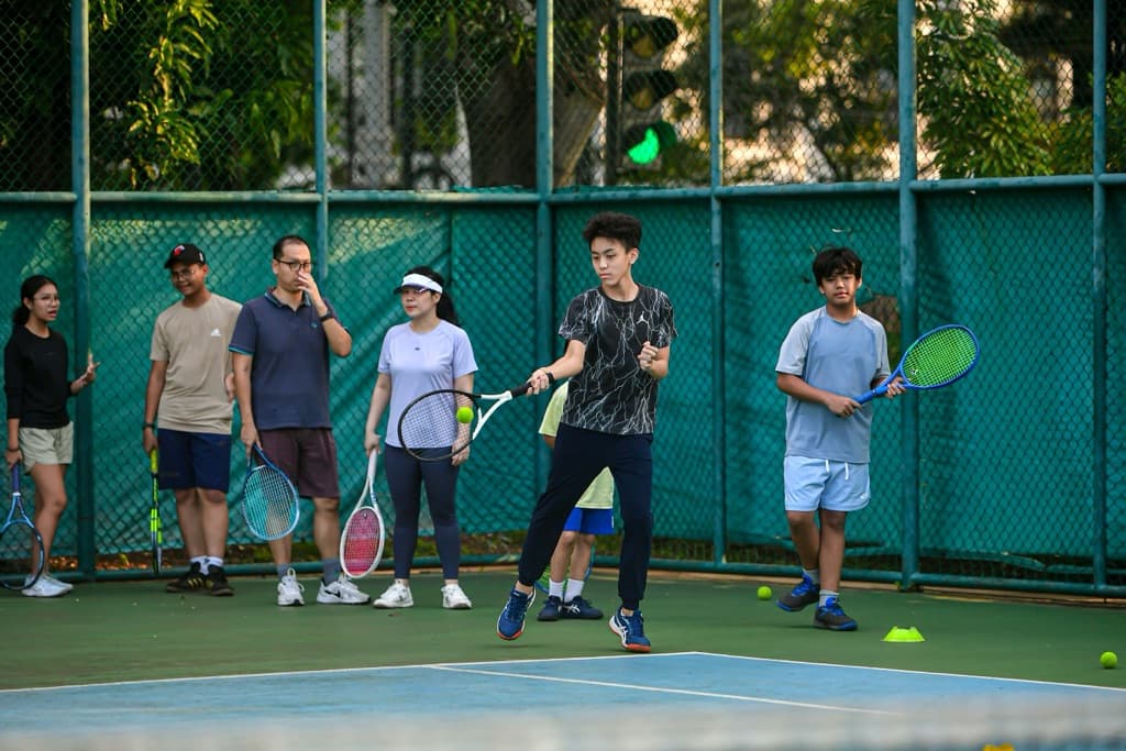 Yayuk Basuki Tennis School media 3