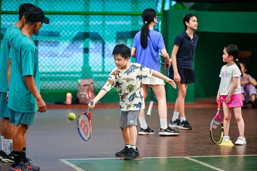 Yayuk Basuki Tennis School media 2