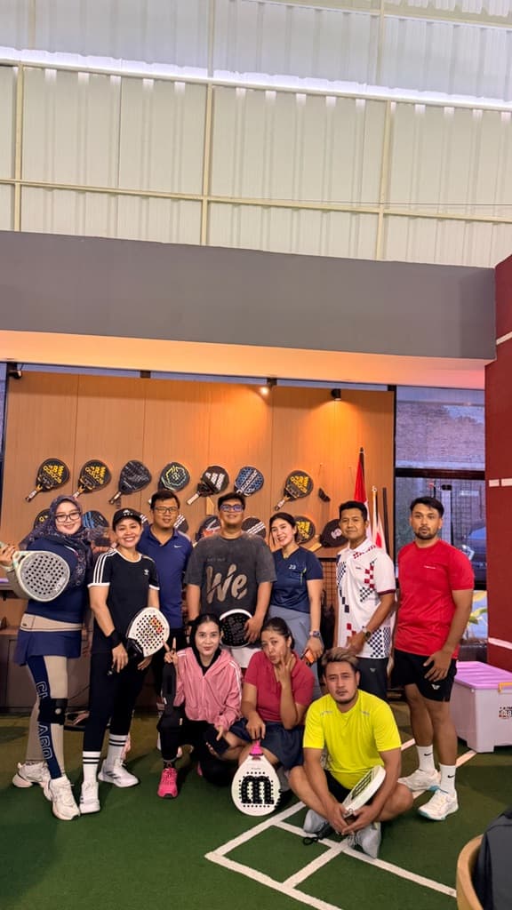 Padel asik Tegal media 1