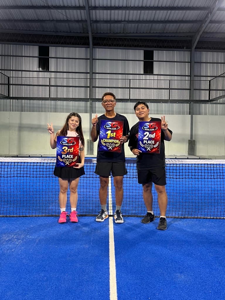 SG Padel Club media 1