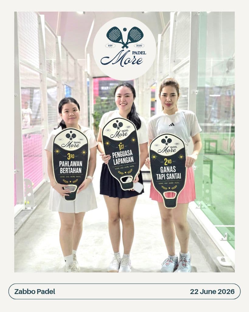 Padel More Club - Batam media 5