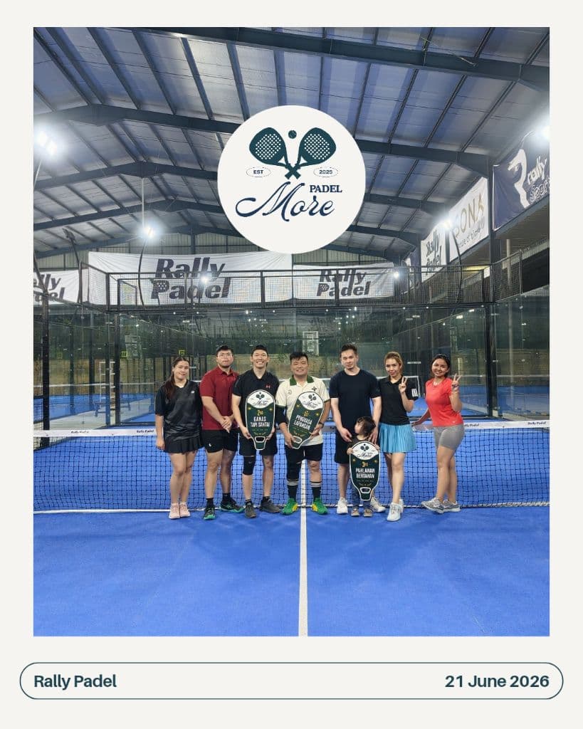 Padel More Club - Batam media 6