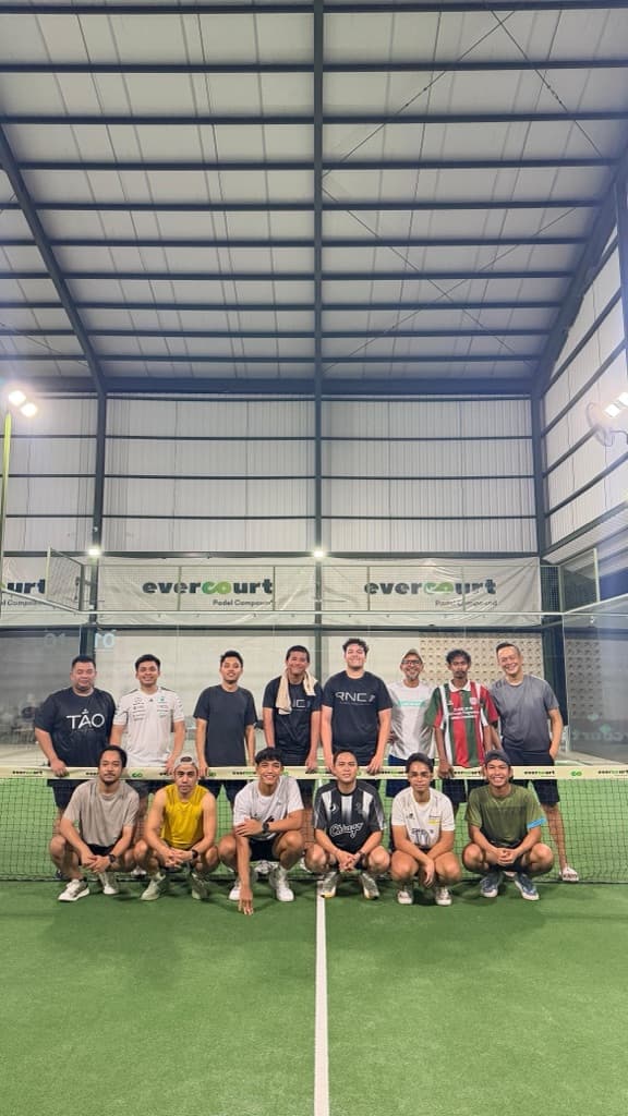 Impromptu Padel 😲 media 5