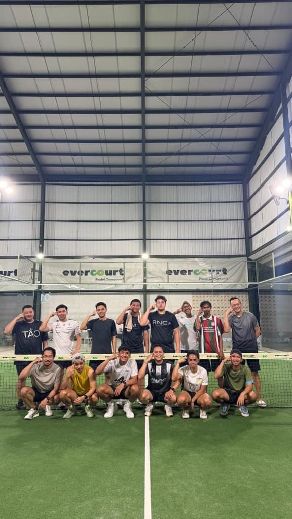 Impromptu Padel 😲 media 4