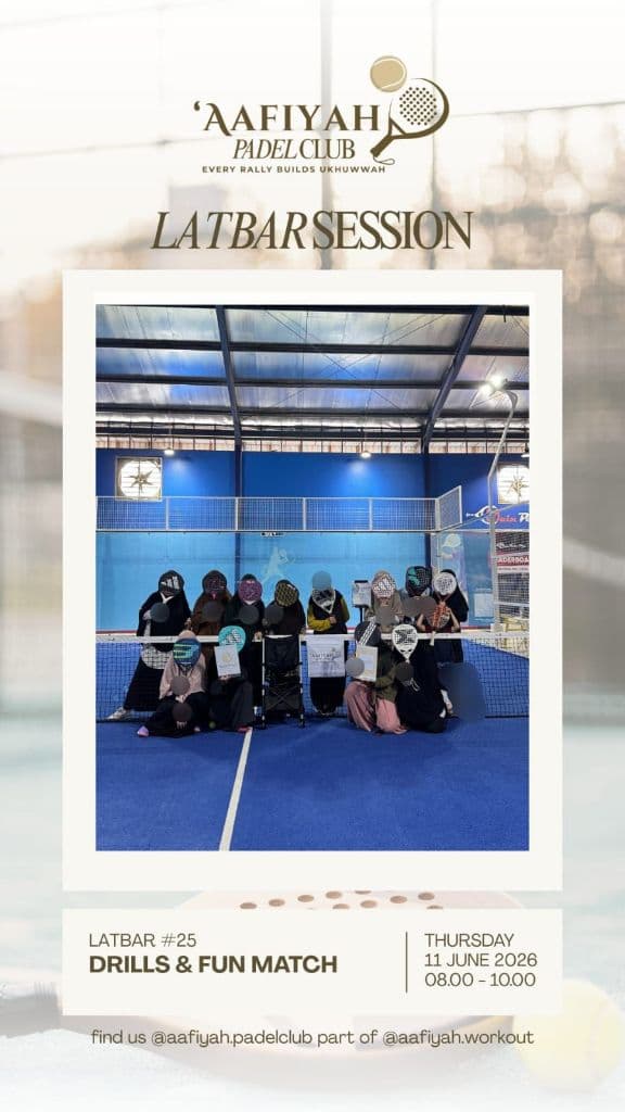 ‘Aafiyah Padel Club media 5