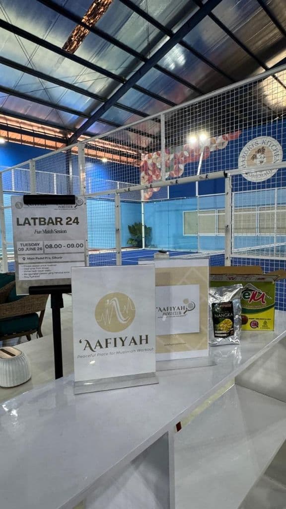 ‘Aafiyah Padel Club media 6