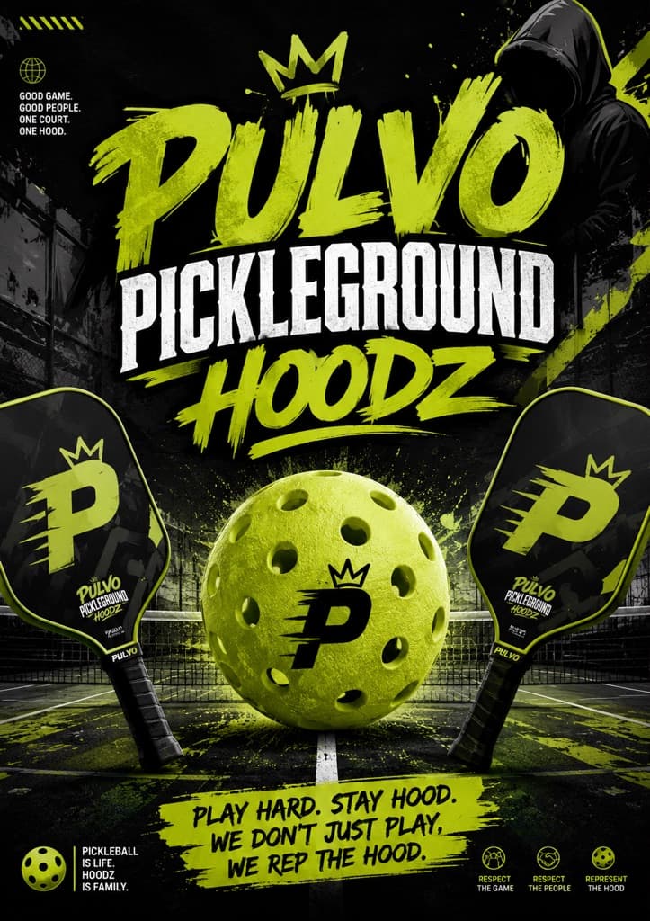 Pulvo PickleGround Hoodz media 1