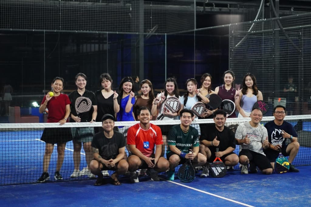 Padel Pretzel media 1