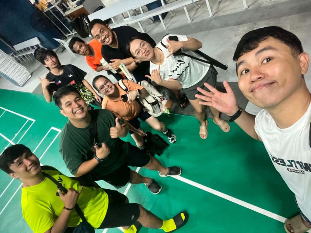 Ansai Badminton Club media 3