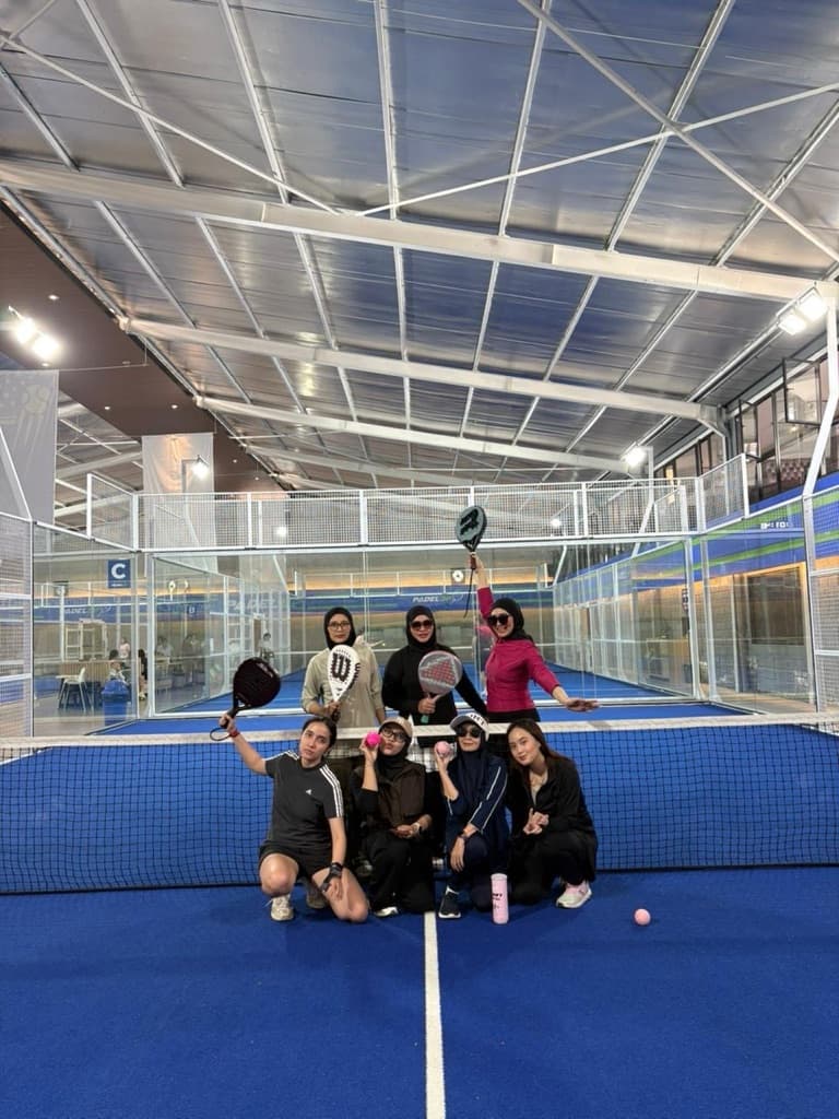 BELAJAR TEPAK TEPOK PADEL media 4