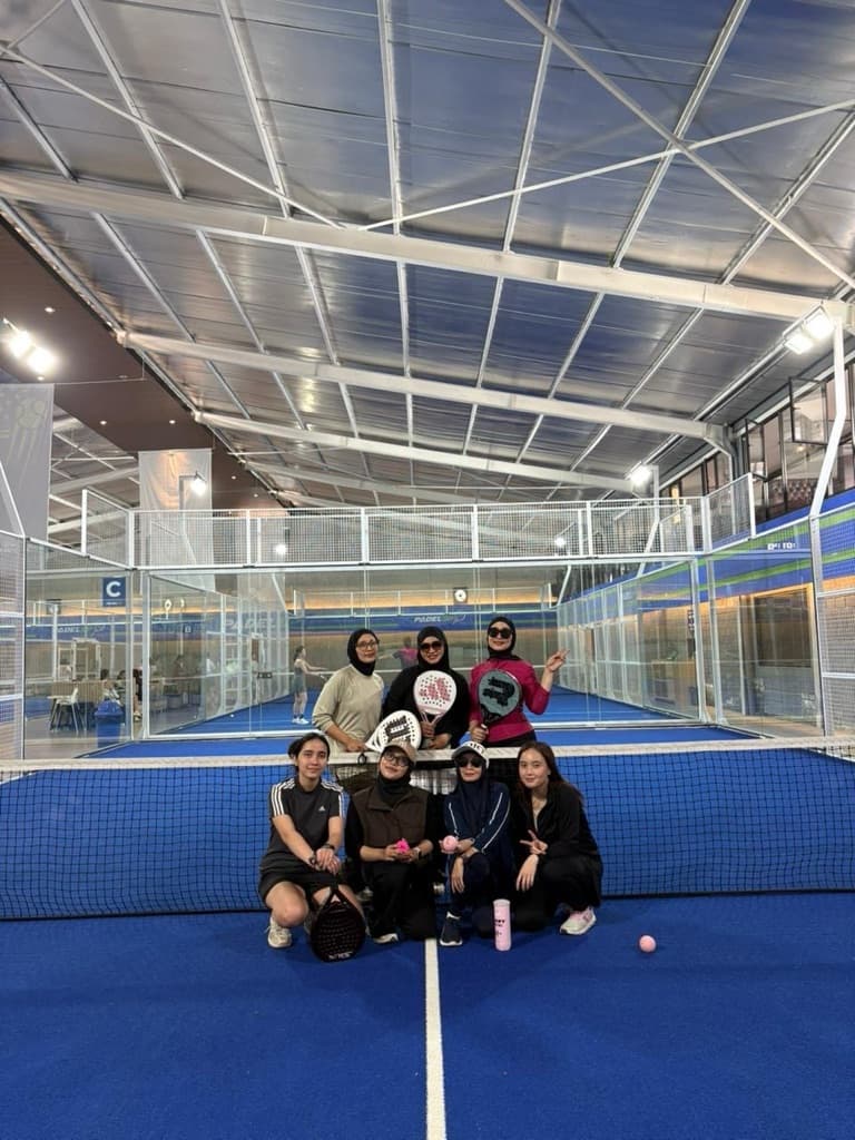 BELAJAR TEPAK TEPOK PADEL media 6