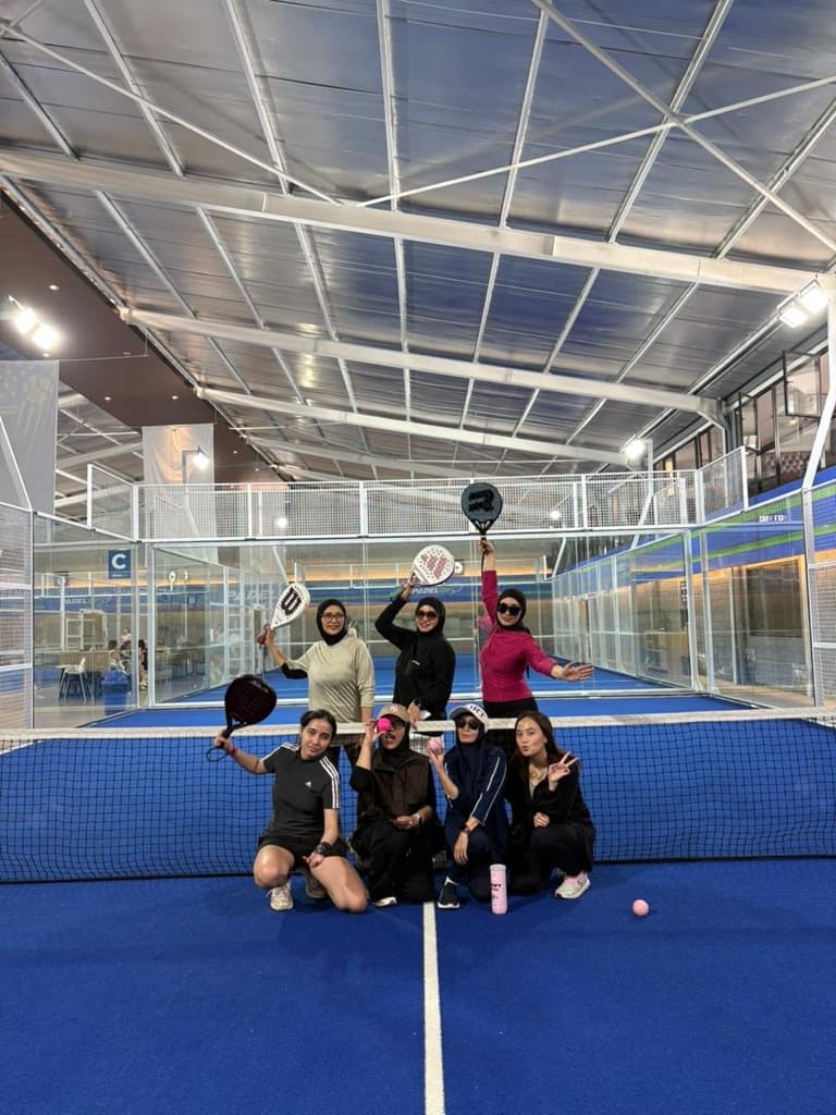 BELAJAR TEPAK TEPOK PADEL media 5