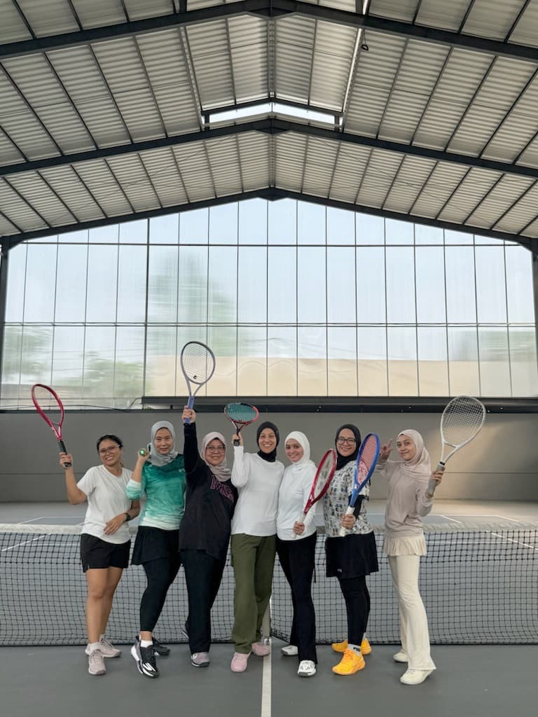 Safe Space Tennis media 6
