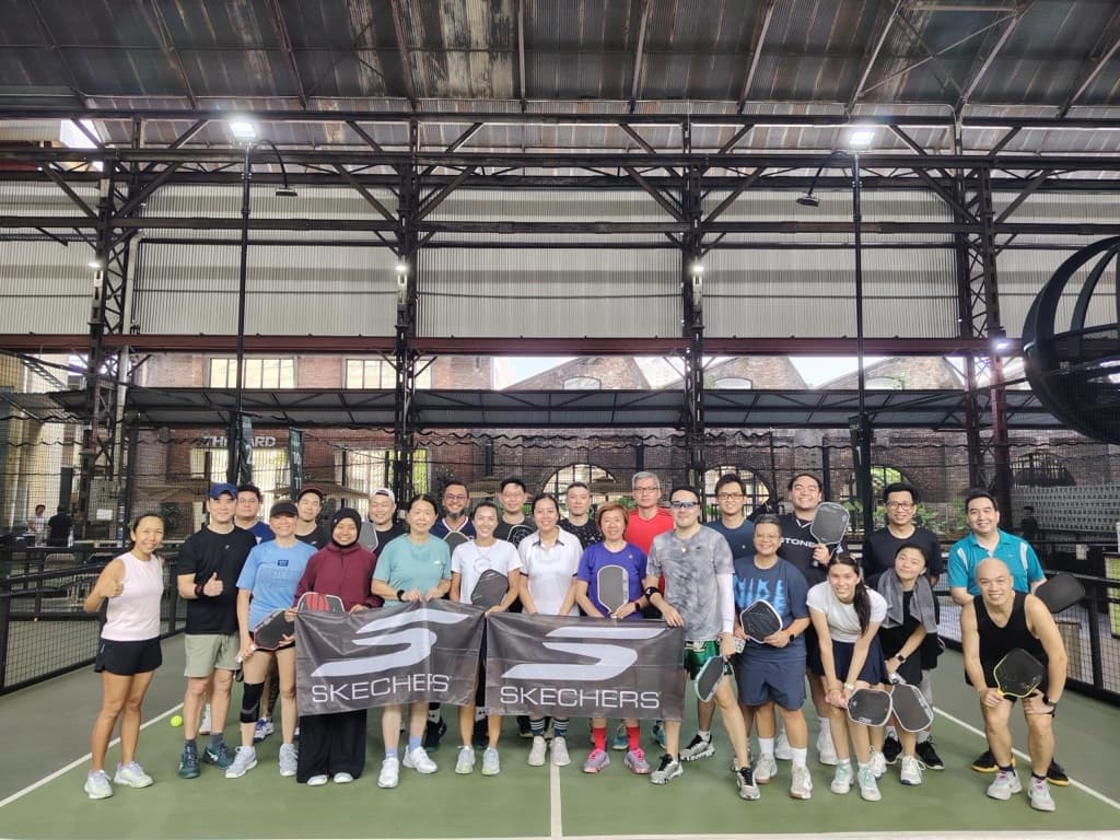 Skechers Malaysia Pickleball Club media 1
