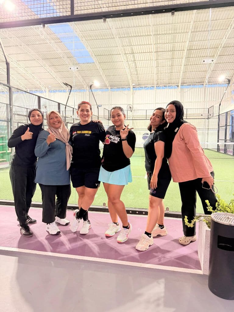NPCI Padel Club media 1