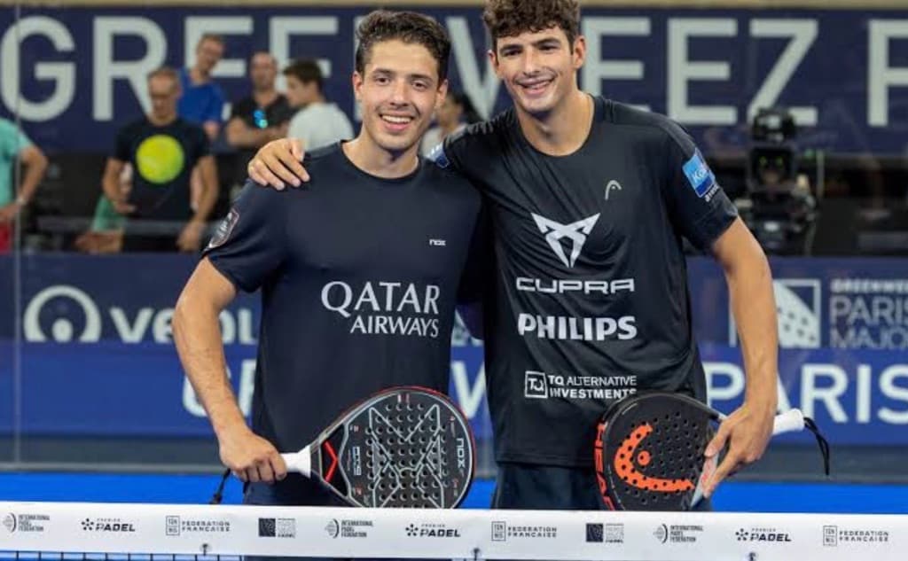 Padel Pro ( pro player saja karena saya pro 😎) media 6