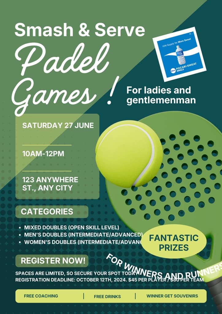 Padel Pro ( pro player saja karena saya pro 😎) media 5
