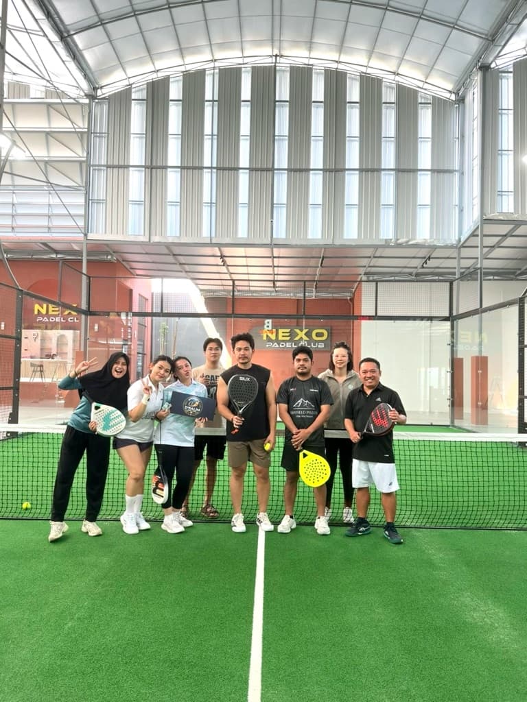 D'salim padel club media 2
