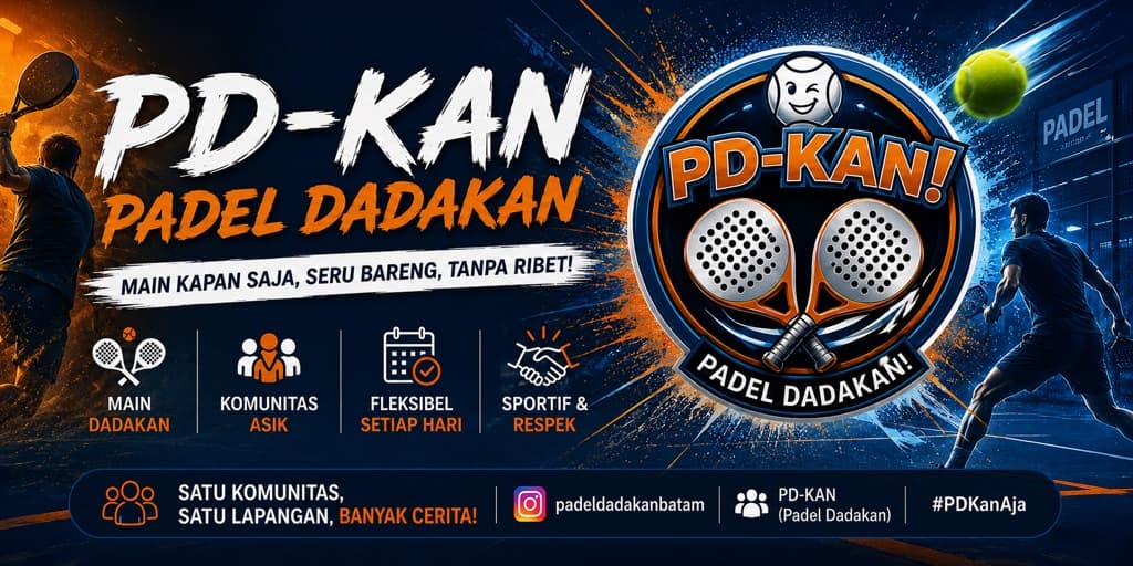 PD-kan (padel dadakan) media 1