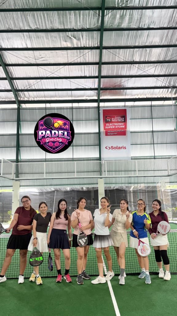 Girls Only Fun Padel media 2