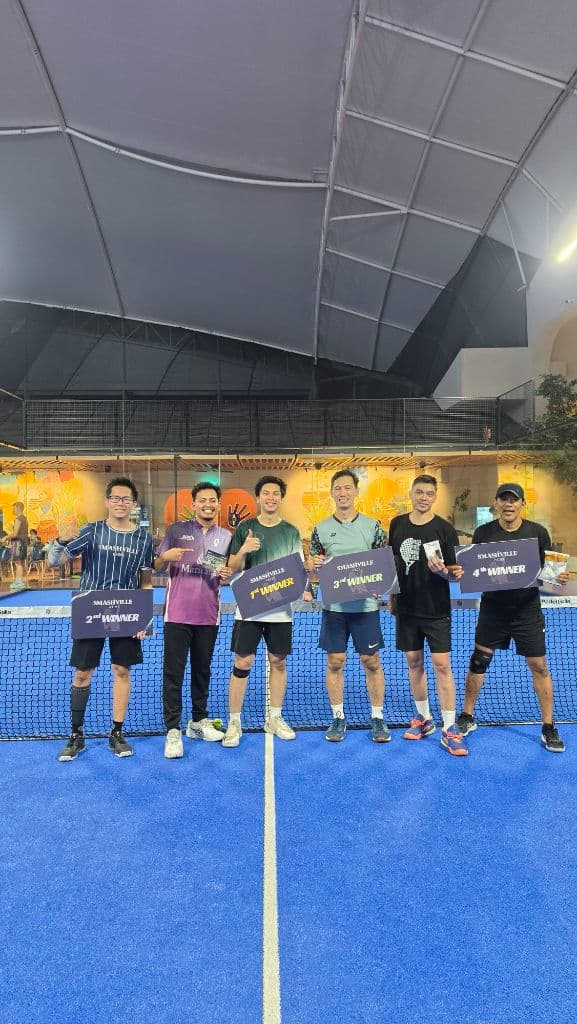 SMASHVILLE Padel [Mabar & Tourney] media 6