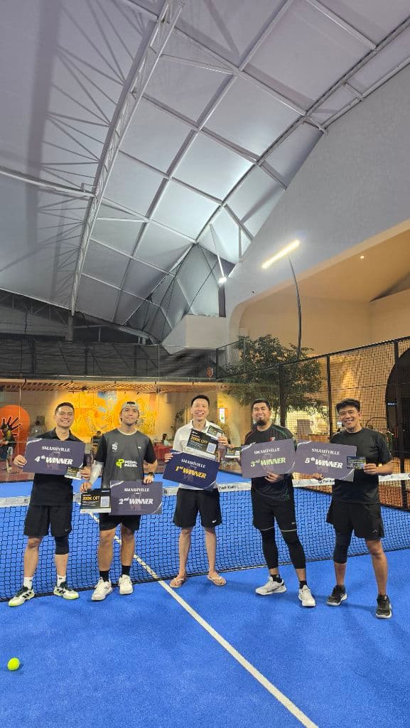 SMASHVILLE Padel [Mabar & Tourney] media 5