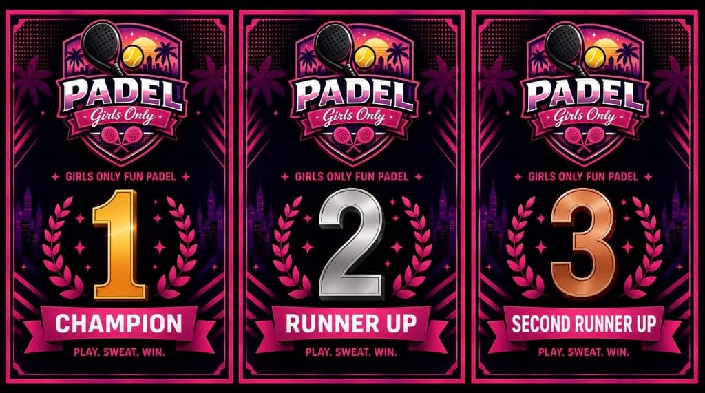 Girls Only Fun Padel media 1