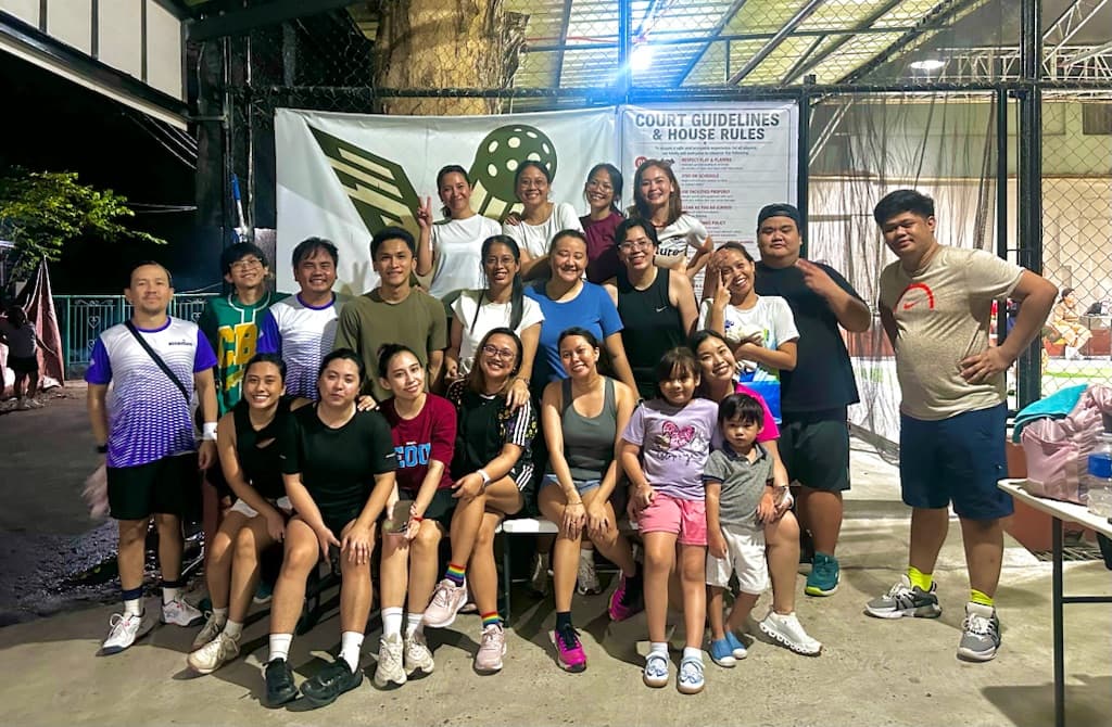 Choco and friends Pickleball Society media 4