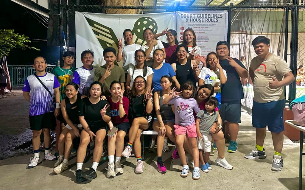 Choco and friends Pickleball Society media 5