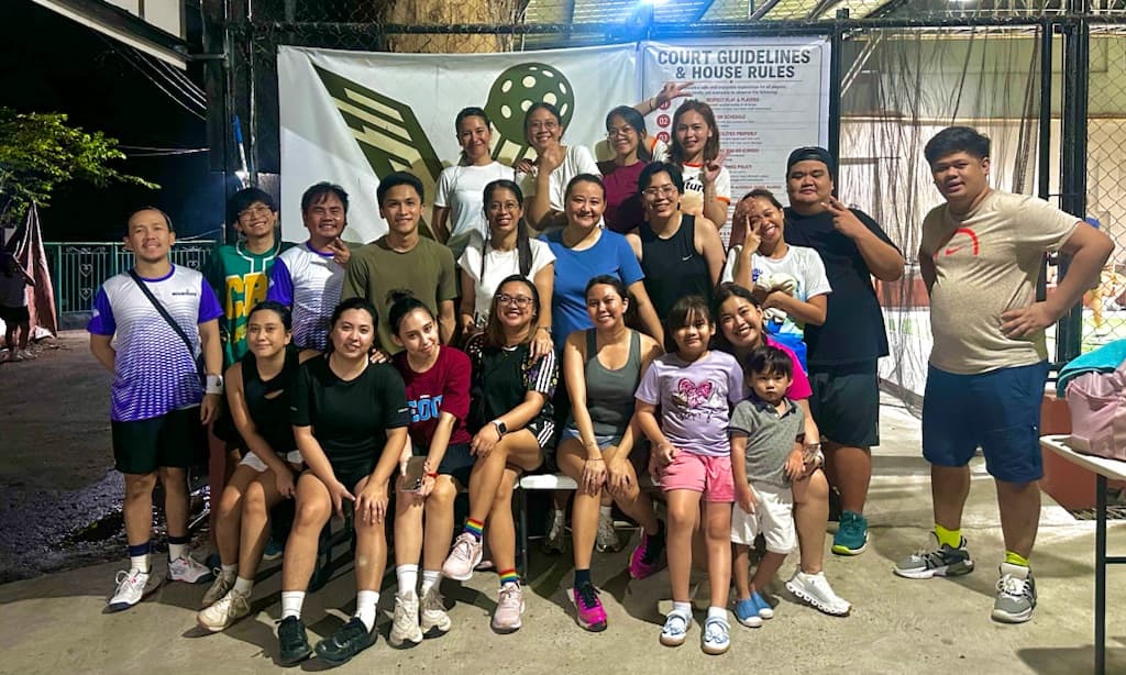 Choco and friends Pickleball Society media 6