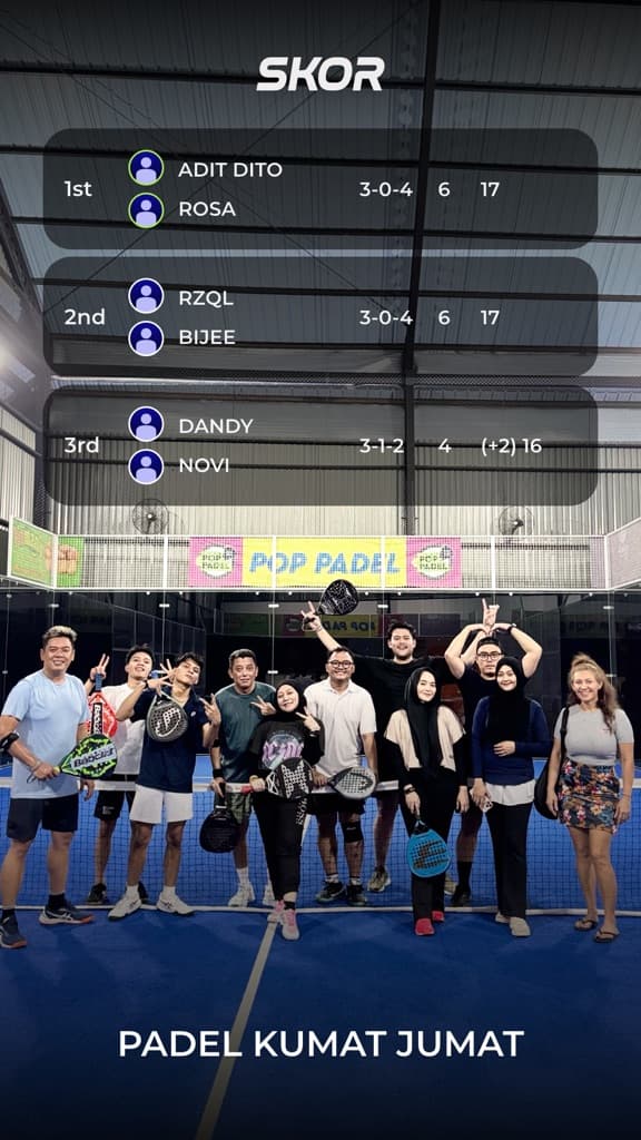 PudaL PudeL PadeL 🎾 media 3