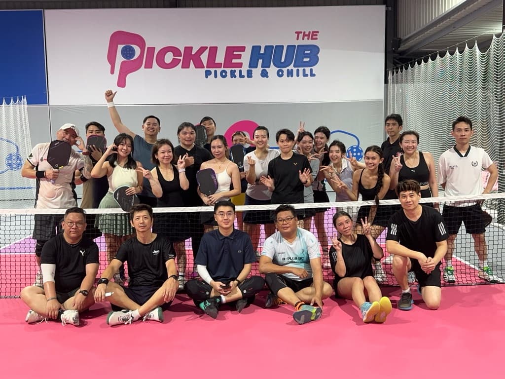 🔥FLAME ON:A Pickleball Initiative•PHASE 3: 🗡️KILL BILL media 3